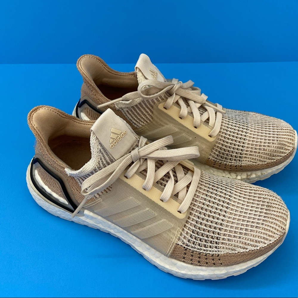 Adidas Boost running  shoes size 6 1/2.